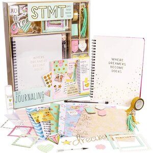 STMT  D.I.Y.  Dreamers  Become Doers Journaling Set, Stationery Set  New